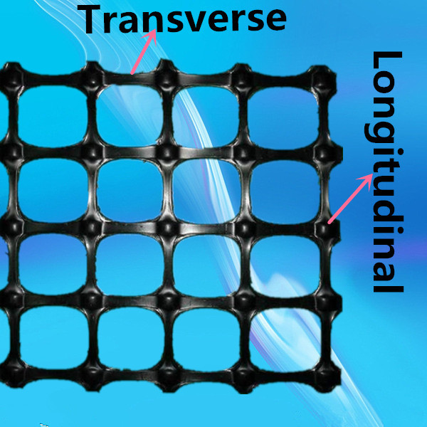 BX1100 Price Fiberglass Driveway Biaxial Geogrid 40KN PP