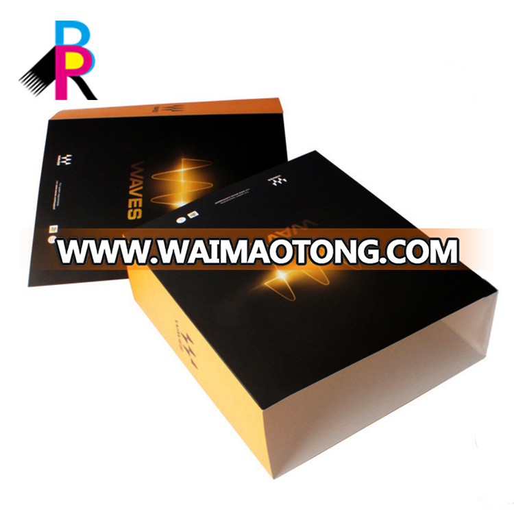 Luxury Matt Lamination Drawer Storage Sleeve For Cardboard Boxes