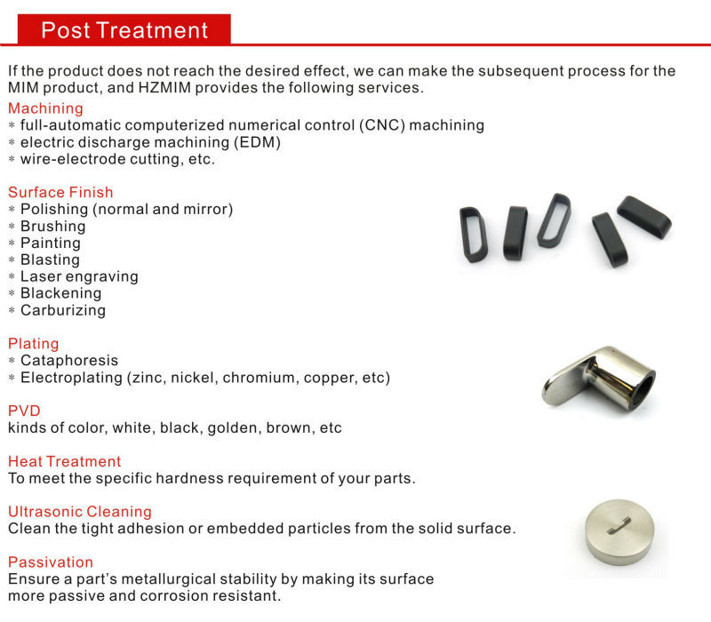 metal powder metallurgy sintered part