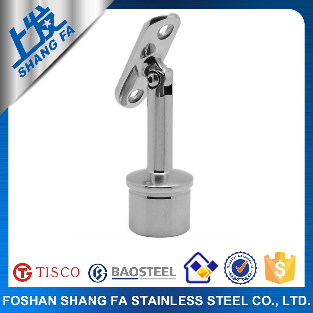 High quality stainless steel balustrade glass handrail bracket