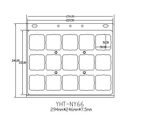 coin capsule inner  cushion  use to collect  coin capsule and square coin slab