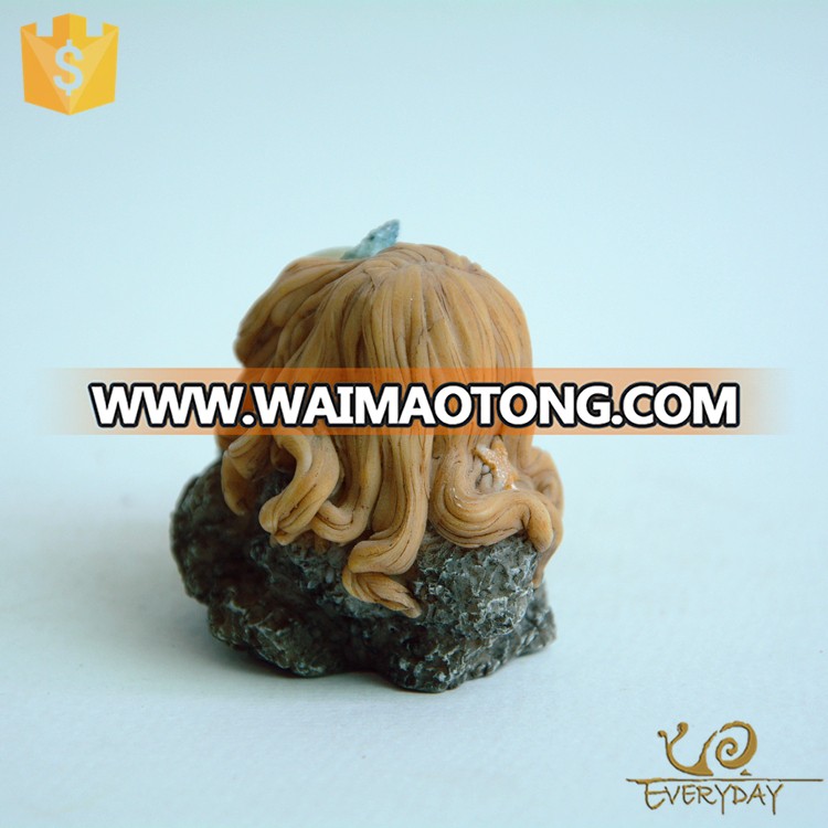 ED10640F Unique Happy Birthday Gift Ideas Resin Mermaid Figurine Best Birthday Gift For Girlfriend Lover