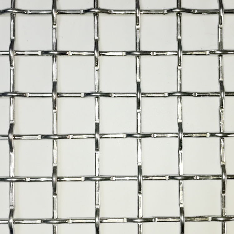 Mid-fill woven wire mesh for ceiling panels and wall cladding in boulder colorado twitter office