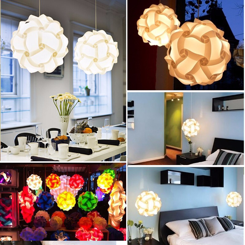 wholesale 500mm large size  Colorful party material for art lamp shades