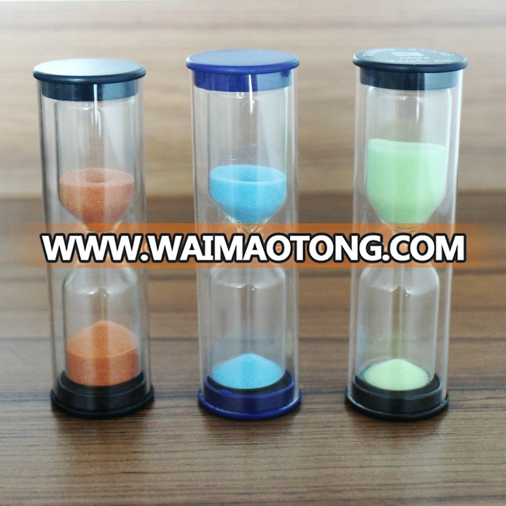 Cheap 3 5 7 Minute Promotional Plastic Mini Hourglass Gifts For Kids