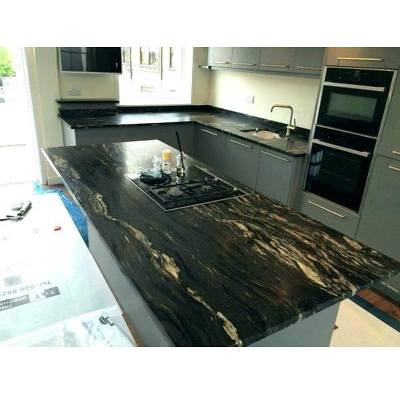 Cosmic Black Granite Countertops