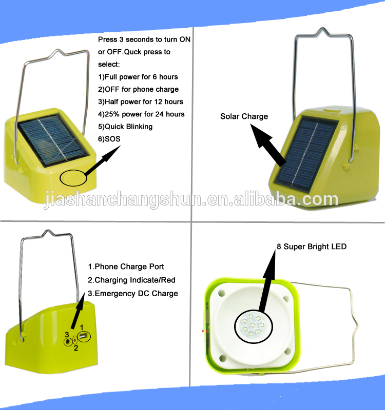 Camping Solar Lantern