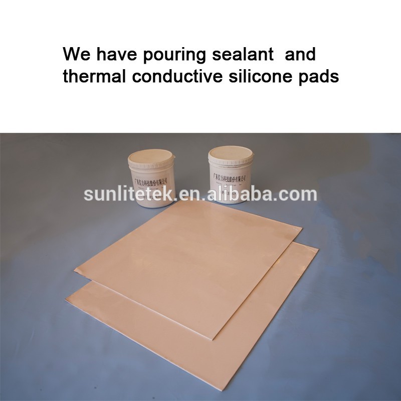 silicone rubber thermal insulation pad