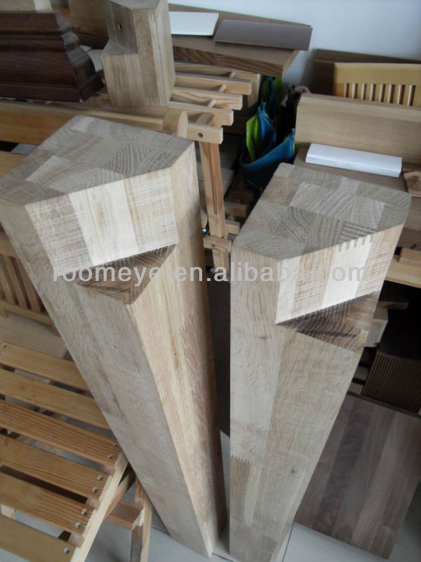 FSC&PEFC wood table leg