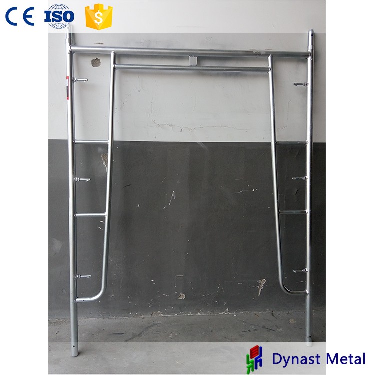 Q235 Hot Dip Galvanized Frames scaffolding