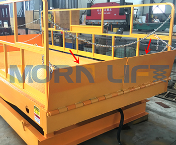 low profile small electric vertical lift system 300kg