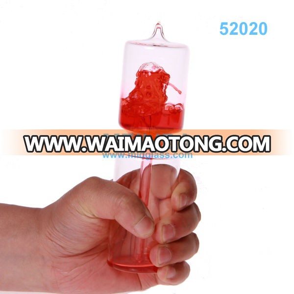 Hand boiler glass craft for Valentine's Day