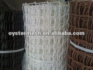 100% Virgin Material HDPE Plastic Mesh AS Warning Mesh