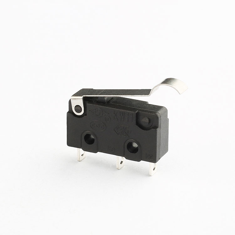 hot sale china professional factory  t125 5e4 Black micro switch for cabinet lock