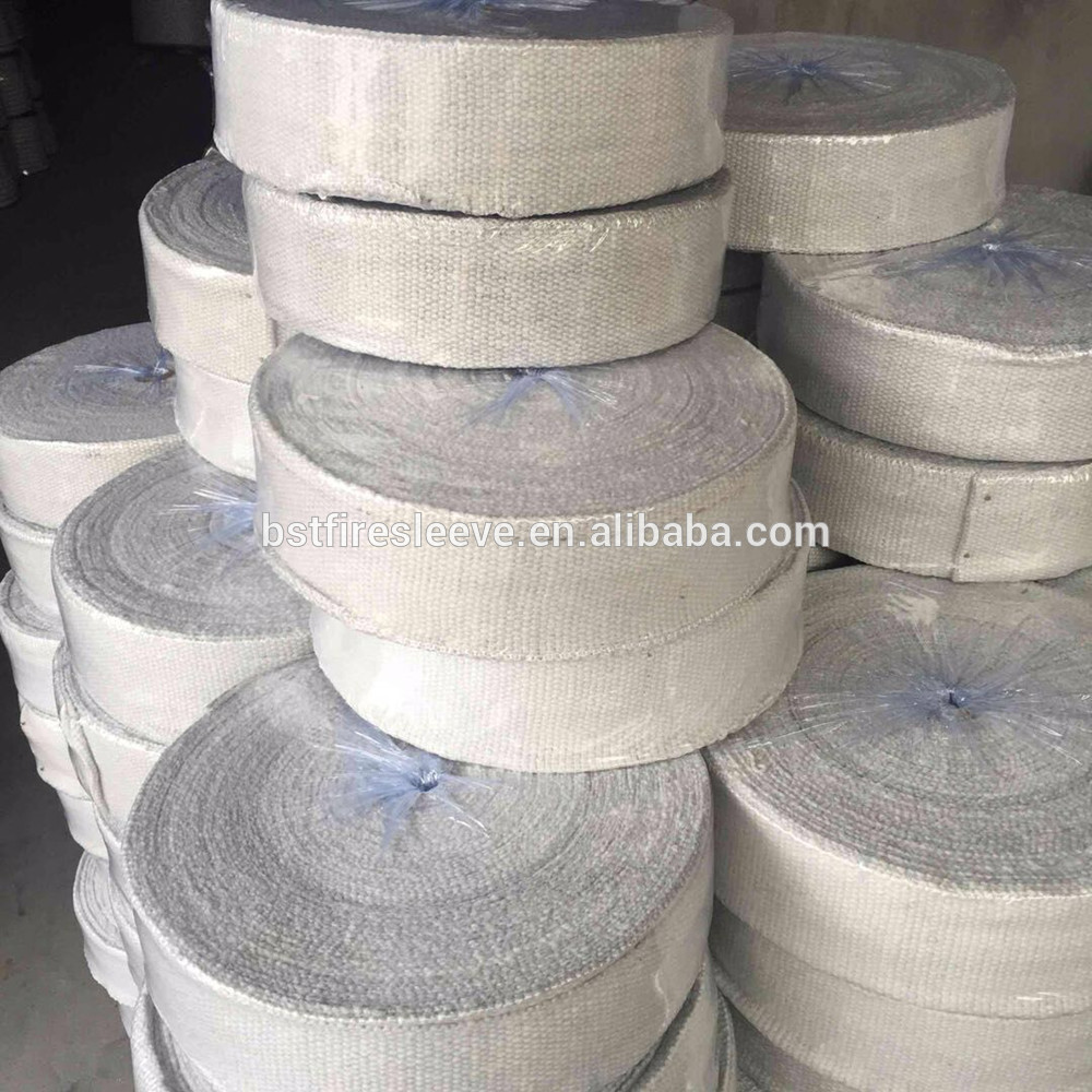 High Temperature Insulation Heat Reflective Ceramic Fiber Tape With Aluminum Foil