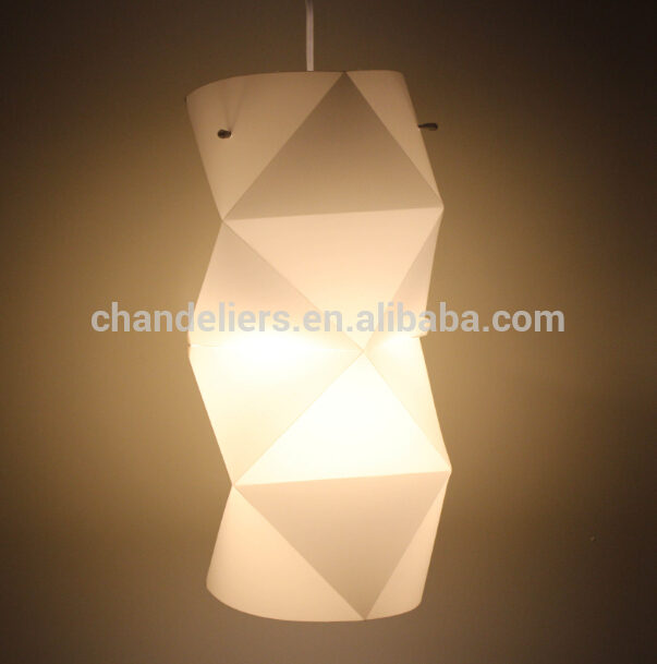 Pendant Contemporary iq buds 3d puzzle pendant lamps pp