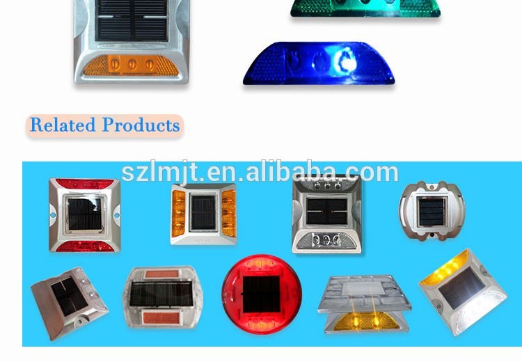 Traffic Safety Products solar powered LED Road Delineator