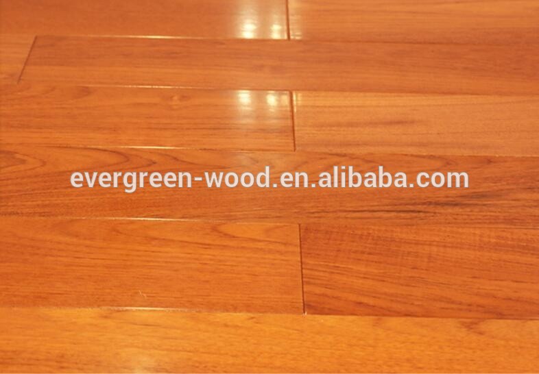 Burma teak hard wood solid teak wood flooring