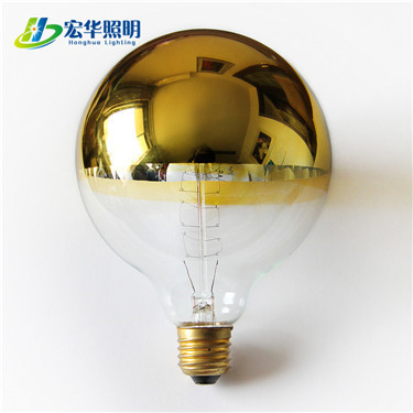 G125 25W Industrial incandescent light filament lamp bulb for decorative