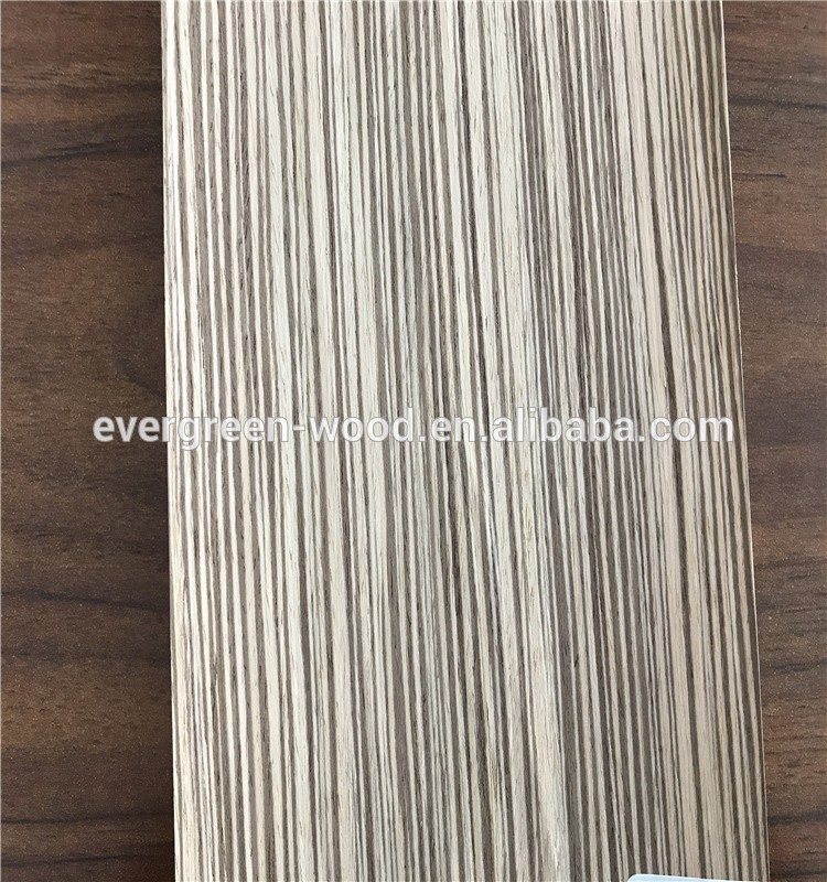 Hot sell high quality engineered Zebra veneer