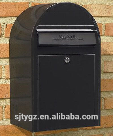 Cast iron or stainless steel US mailbox from China supplier