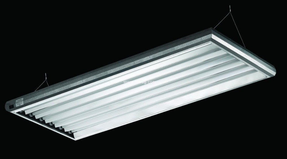 T5 fluorescent grow light fixture for plants fluorescent lamp