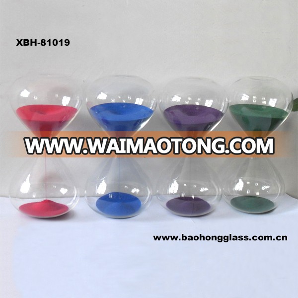 Popular Clear Sand Timer Hourglass Parts Wholesale