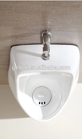 High Standard Ceramic Sanitary Ware Floor Urinal For Men