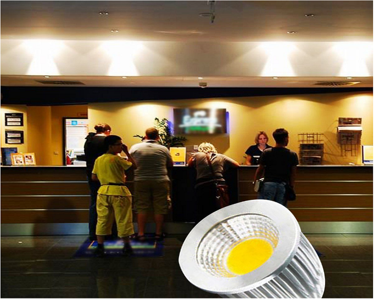 Energy Star Dimmable 12V COB LED SpotLight Bulb MR16 GU10 E27 E14 GU5.3 B22 3W 5W 7W White Lamp Indoor Lighting