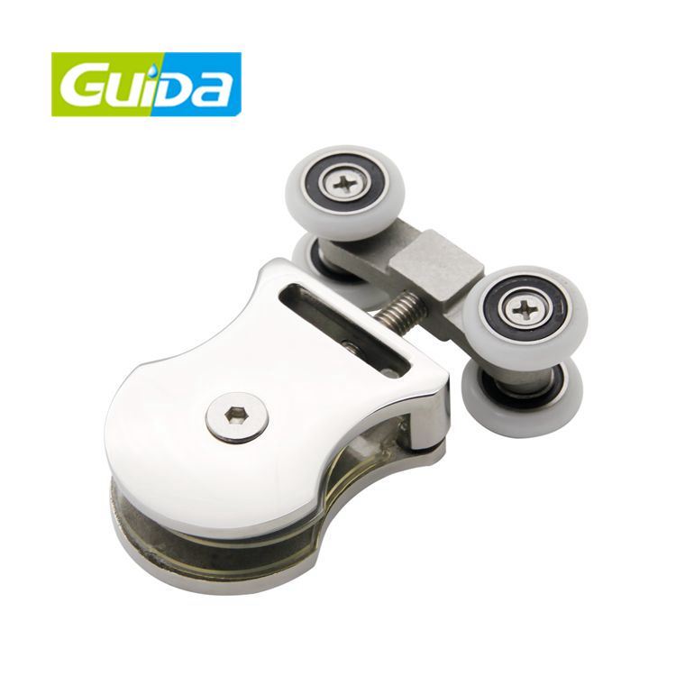 Ningbo Guida Brand Bathroom Glass Shower Sliding Door Roller Hanging Wheel