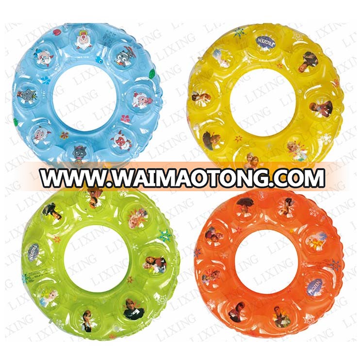 Wholesale Promotional Baby PVC Inflatable Pool Floating Swim Ring