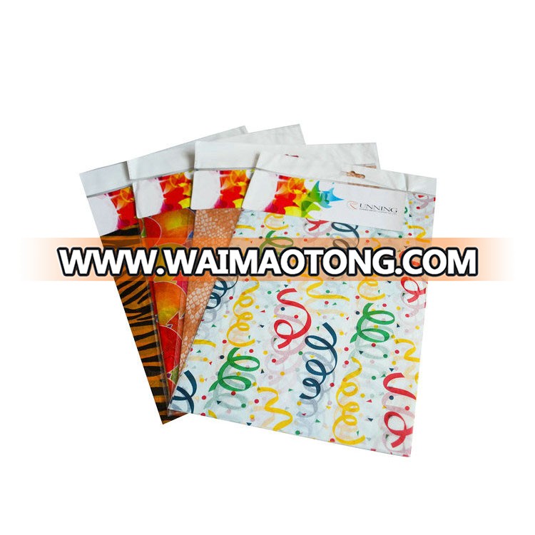 Custom Logo Printed 17gsm Tissue Wrapping Paper