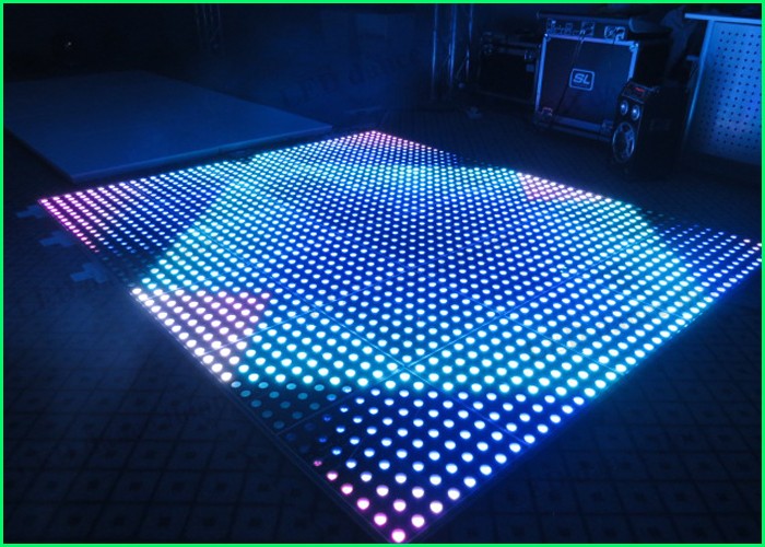 ACS dynamic digital led dance floor panels make program