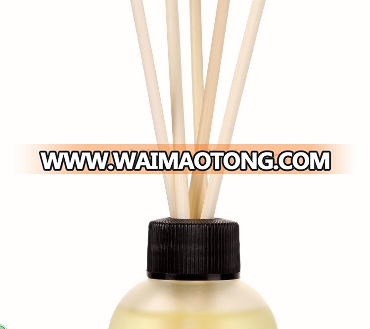 50ml Smoky glass bottle Cheap new perfume Reed Diffuser for home decoration