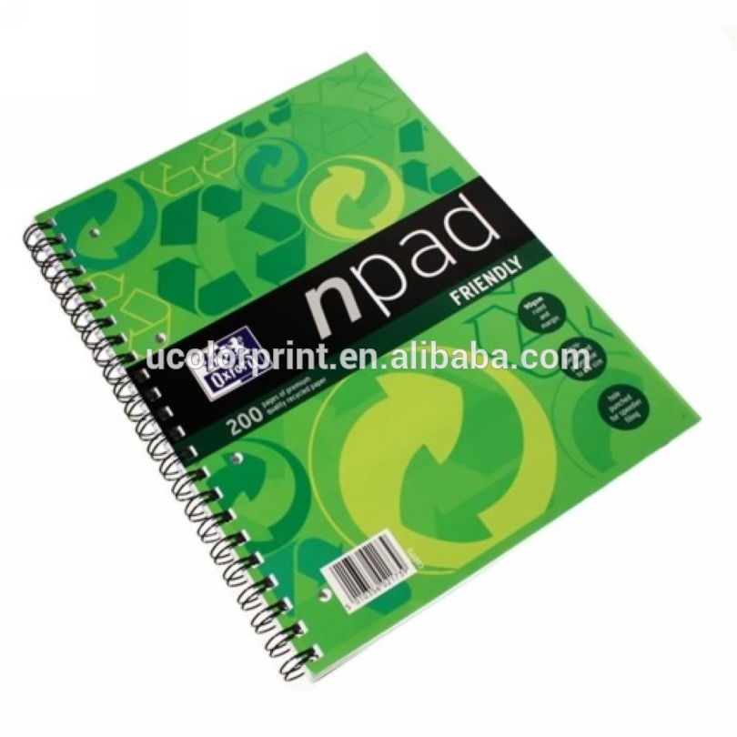 custom design different types of school notebooks