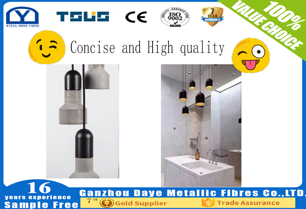 Durable and Waterproof UHPC Steel Fiber Decoration House Hotel