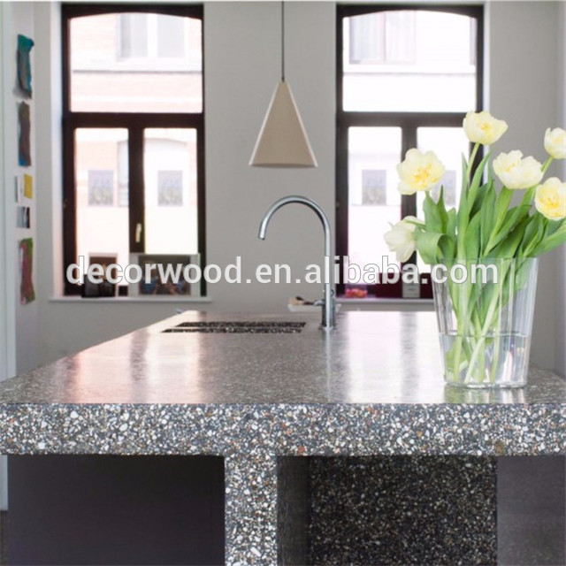 marble benchtop for kitchen cabinet