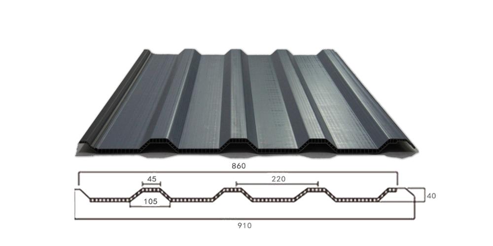 Chineses non flammable roof sheets