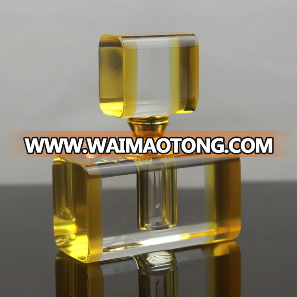 New Coming 3ml Empty Crystal Perfume Bottle for Attar Oil