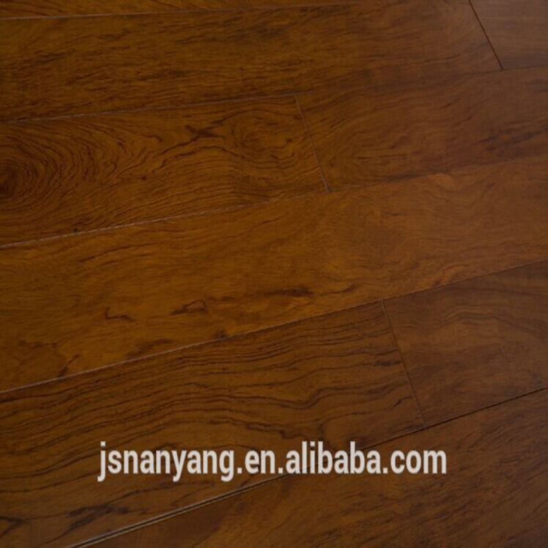 Factory price multilayer bubinga engineered wood flooring for sale