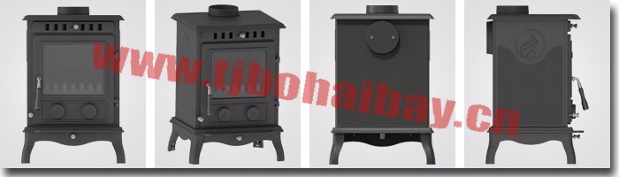 BHB Special Airwash System wood burning cast iron stove