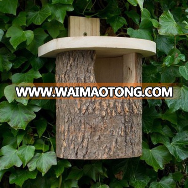 Solid Wood Handmade Unique and Colorful Hanging Bird Houses