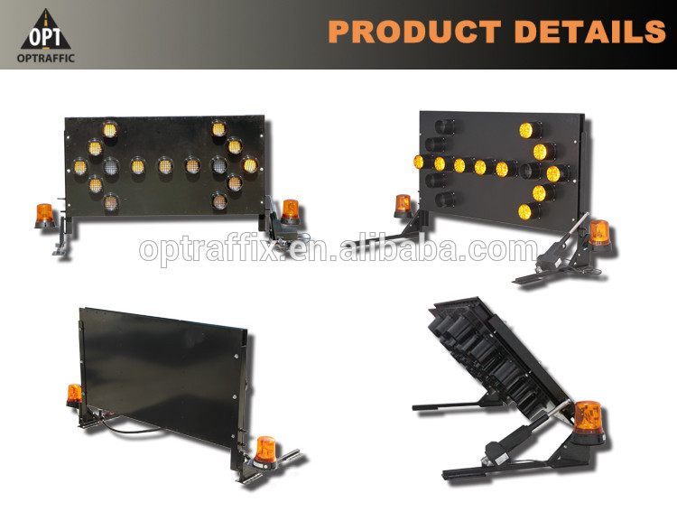 Wholesale Amber Color LED Flashing orange warning light used Truck mounted arrow boards sign led lamps