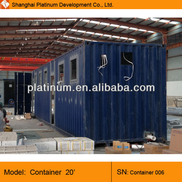 China Best Supplier 20 feet Shipping Container House  with Australia Standard