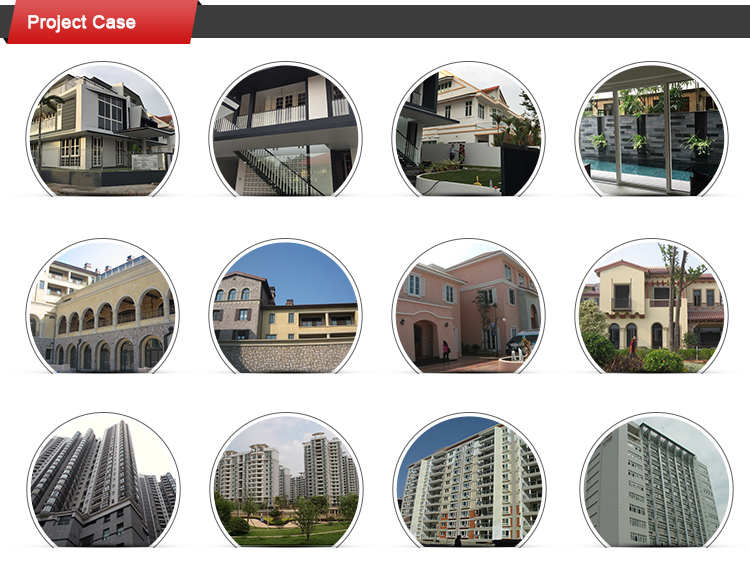 Weibo PVC double tempered glass casement window