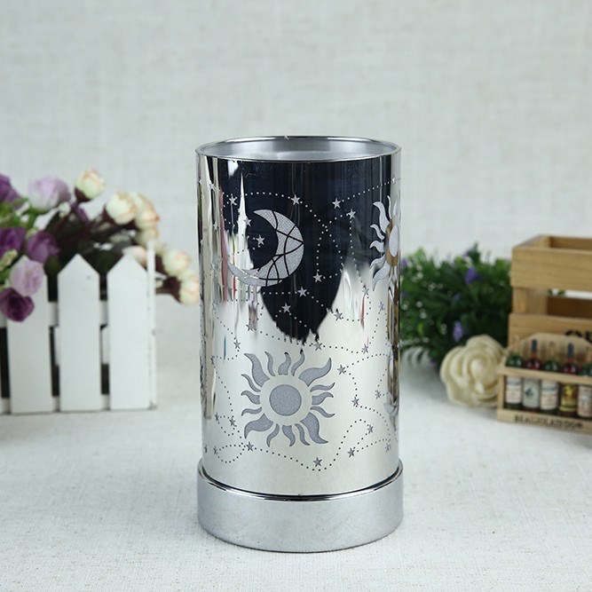 Wholesale electric metal lamp metal flower art lamp