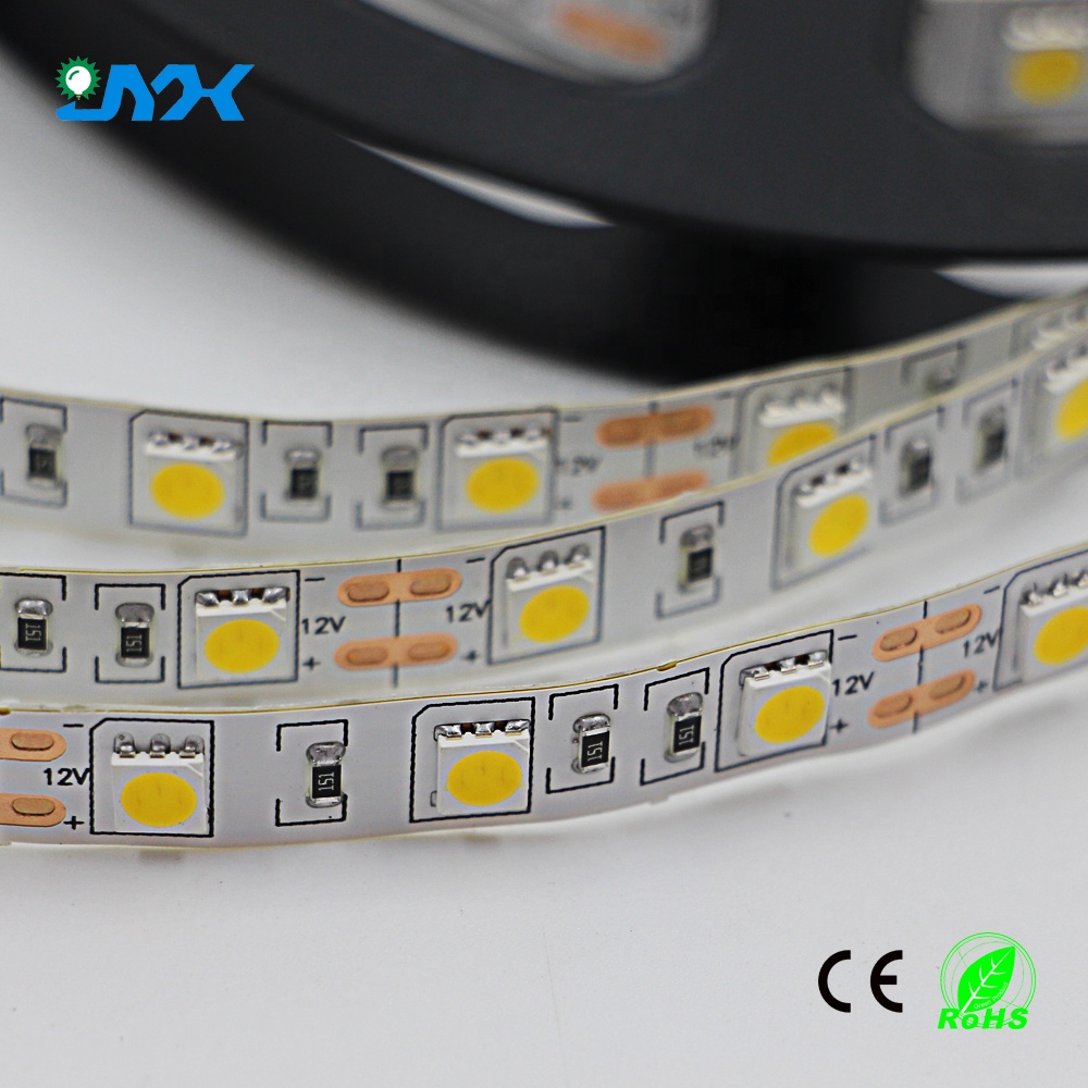 CE RoHs approval LED rgb strip lights double PCB 5050 RGB Waterproof LED Strips