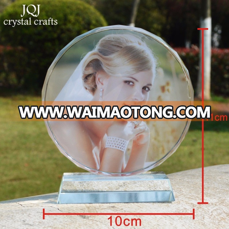 customized picture design crystal award design for honor souvenirs gifts for business gift,school,lovers