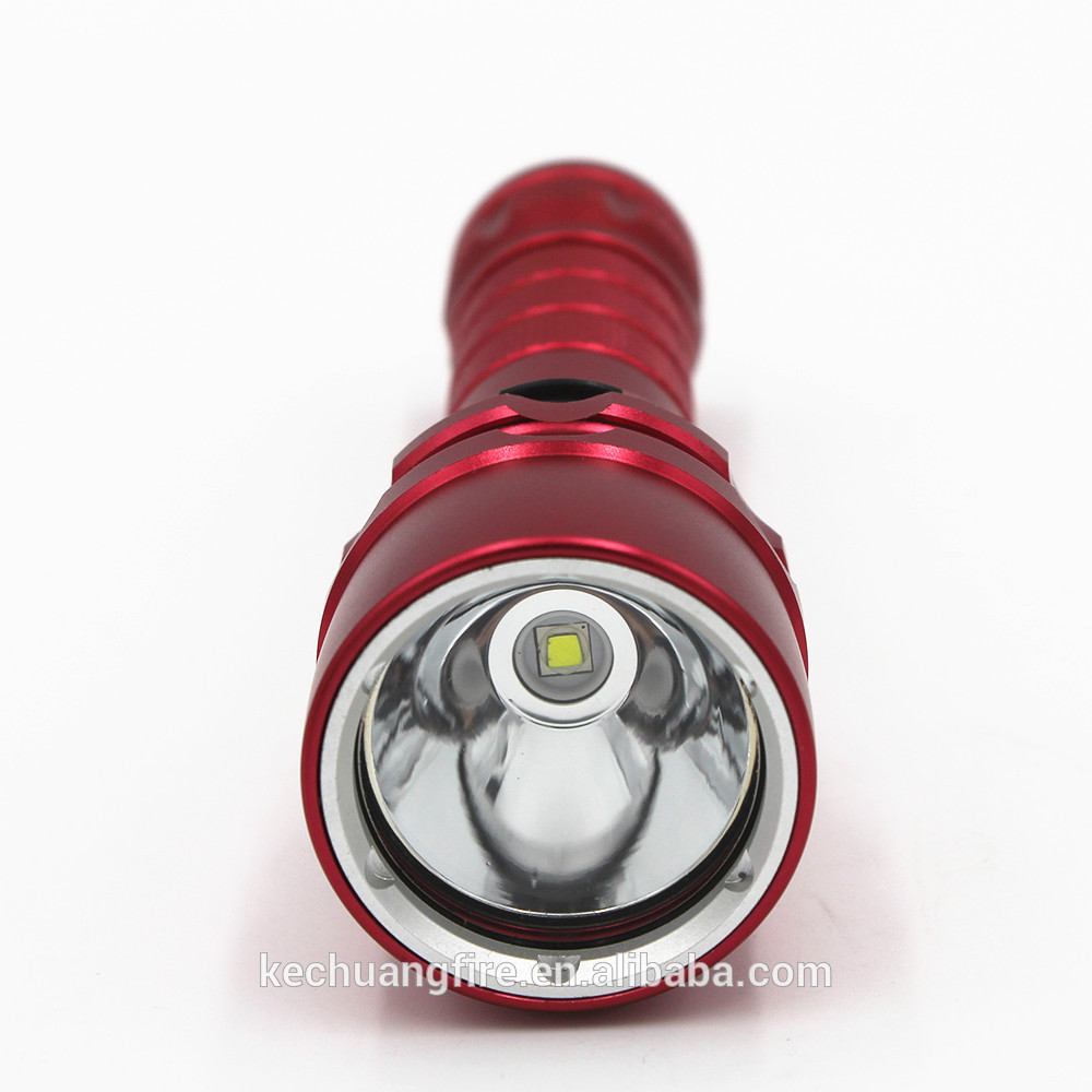 Shenzhen KC fire aluminum cree xm-l2 1000 lumens rechargeable led light flashlight