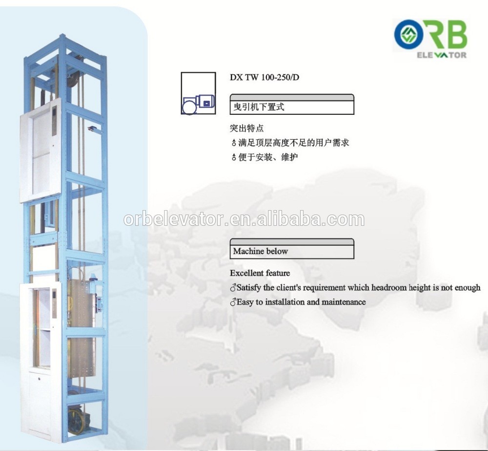 Dumbwaiter lift